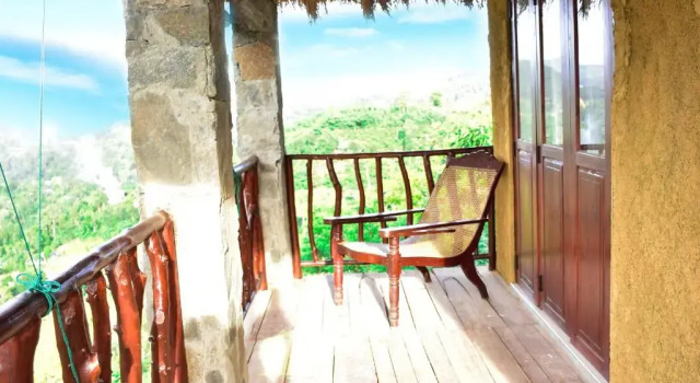 Двухместный номер Deluxe с балконом Ornateview Hotel