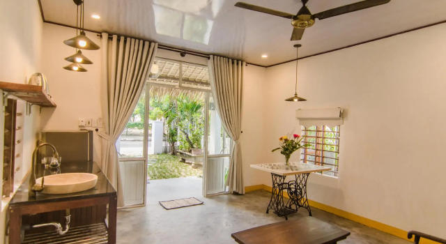 Номер Deluxe Tan Thanh Garden Homestay