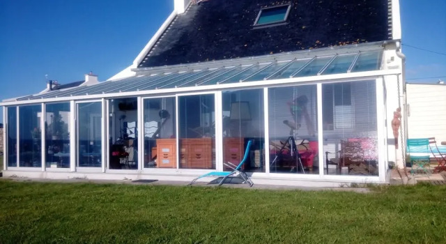 House With 4 Bedrooms in Lampaul-plouarzel, With Wonderful sea View an, Prenota Hotel Lampaul-Plouarzel Bretagna
