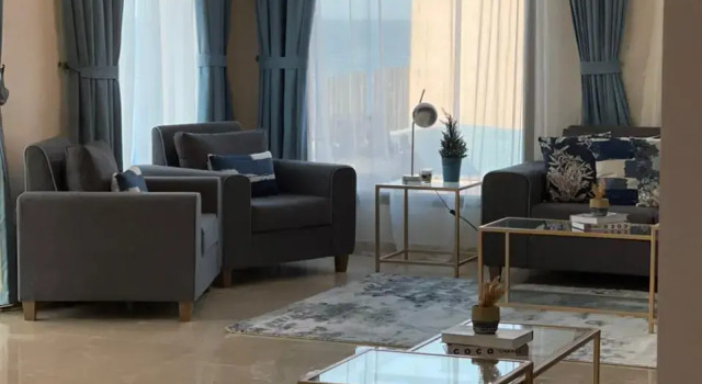 Кровать в общем номере Wave Resort