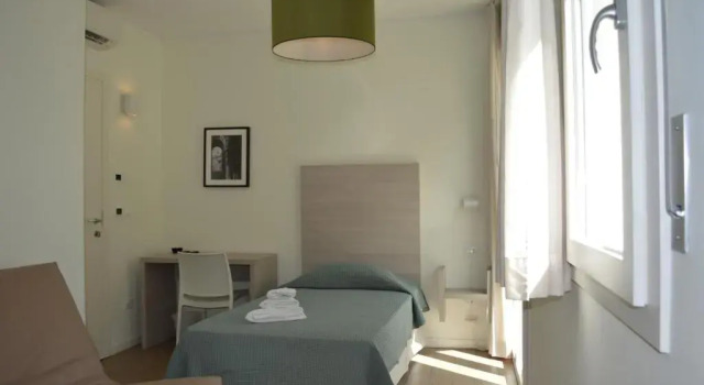 Одноместный номер Standard с балконом Hotel Riva e Mare