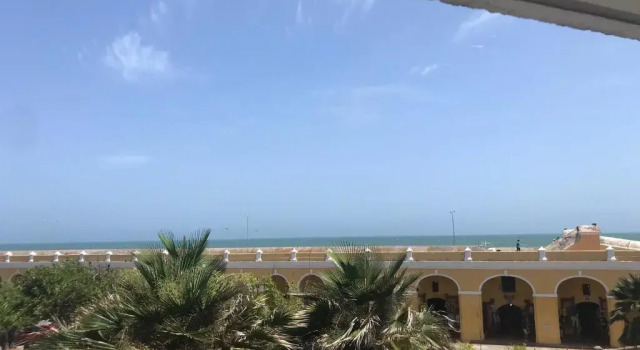 Апартаменты Apartamento Con Vista Al Caribe