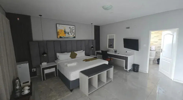 Номер Deluxe Tlokweng Rose Garden Guesthouse