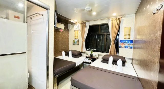 Четырёхместный номер Standard Relaince international hostel
