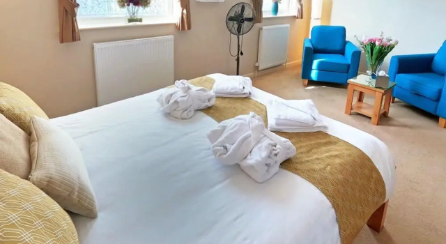 Deluxe dublă cameră Riviera Lodge Hotel
