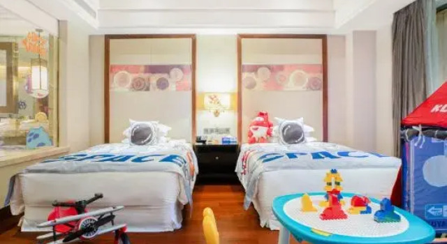 Двухместный семейный номер Standard Sheraton Changbaishan Resort