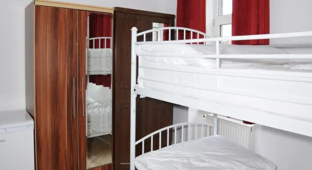 Четырёхместный номер Private Abercorn House Hostel