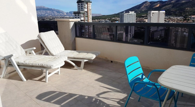 Apartamento turístico Gemelos 26 Torre 2 Planta 17 - Gestaltur, Забронировать Апартаменты/квартира Бенидорм Коста-Бланка, рядом с Festilandia