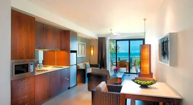 Номер Guest с 2 комнатами рядом с пляжем Hilton Fiji Beach Resort and Spa