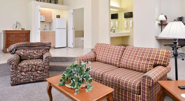 Двухместный люкс с видом на реку Best Western Lodge at Rivers Edge