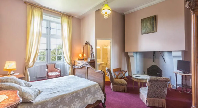Номер Standard Hôtel & SPA Château de La Côte - Brantôme