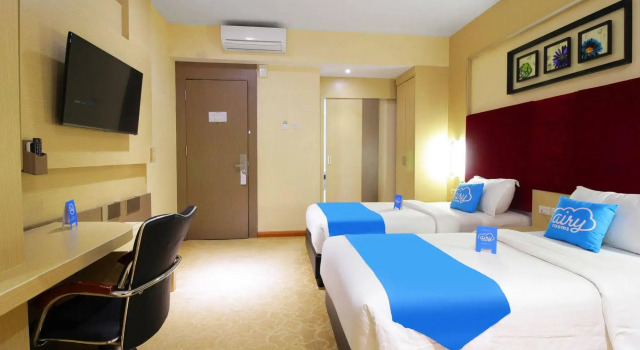 Airy Penuin Center Batam, Prenota Hotel Batam Indonesia
