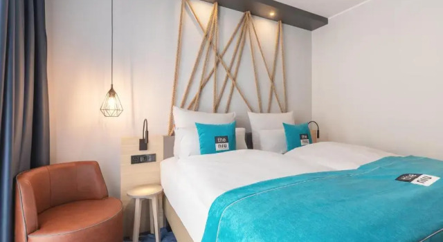 Двухместный номер Standard Holiday Inn - the niu, Yen Hamburg City by IHG