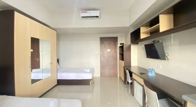 Private And Spacious Studio Room At Skyland City Jatinangor, Book Hotel Jatinangor West Java