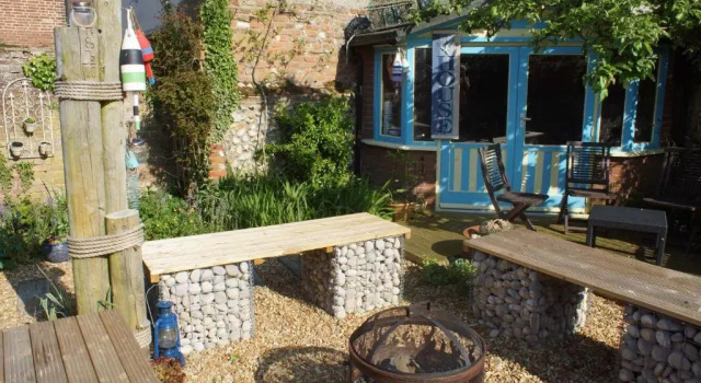 Коттедж с видом на сад The Old Bakery B&B