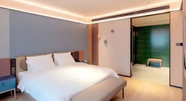 Люкс Orange Hotel (Wenzhou Longwan Wanda Branch)