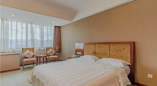 Двухместный номер Comfort Huangshan Tiandu International Hotel