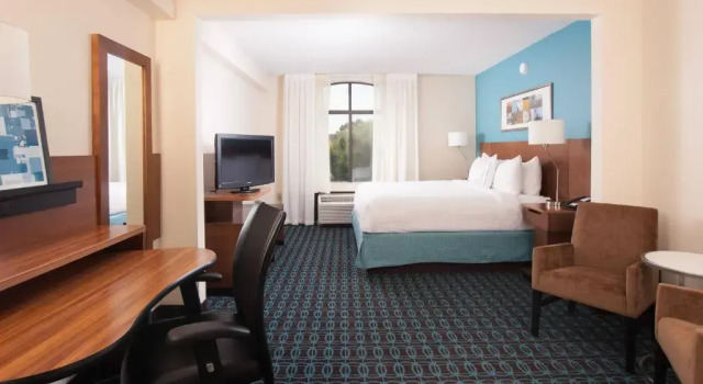 Номер Standard Fairfield Inn and Suites Atlanta Airport South/Sullivan Road