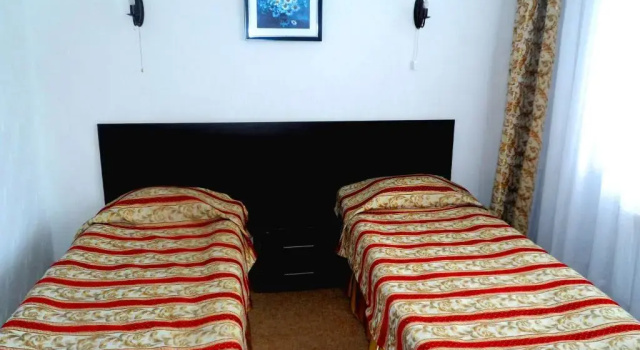 Standard Twin room Florentina Hotel