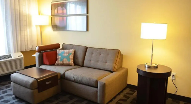 Люкс с 2 комнатами TownePlace Suites by Marriott Harrisburg West/Mechanicsburg