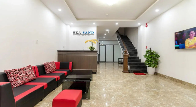 Sea Sand Apartment & Hotel, Prenota Appartamento Hotel a Da Nang con parcheggio, Parcheggio