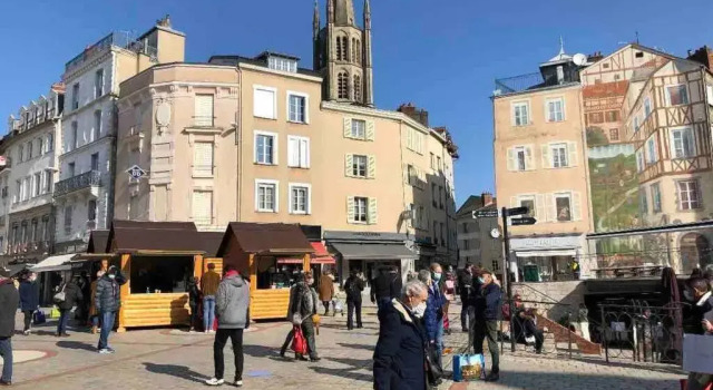 Апартаменты Charmant T3 cœur de ville avec parking