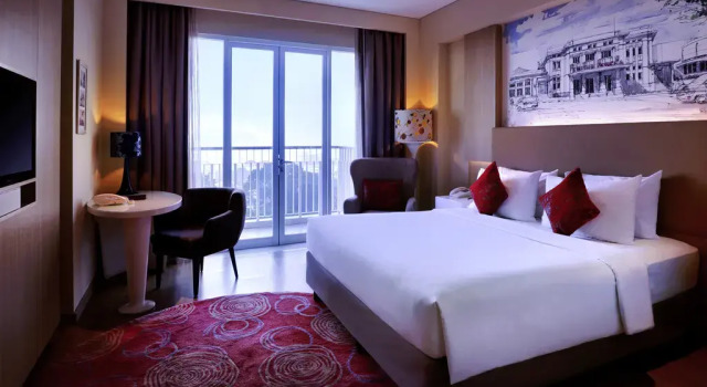Camera Superior con balcone Grand Mercure Bandung Setiabudi