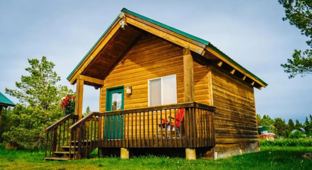 Двухместный номер Deluxe River Lodge