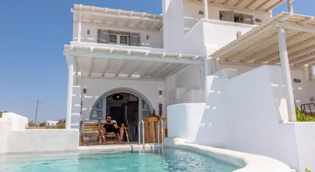 Вилла Villa Argana Naxos