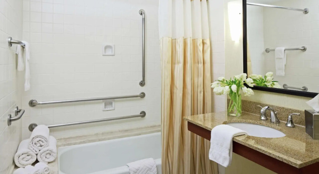 Двухместный номер Standard Hilton Alexandria Mark Center