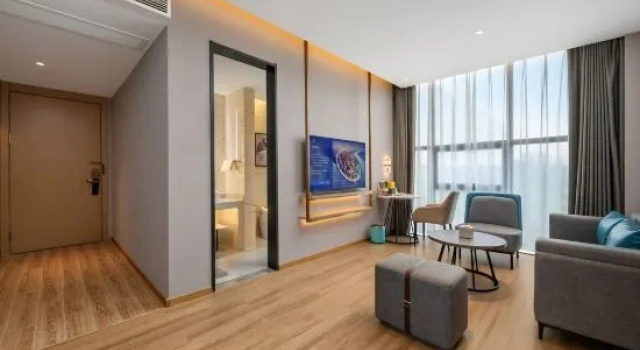 Люкс Deluxe Baiyulan Business Hotel
