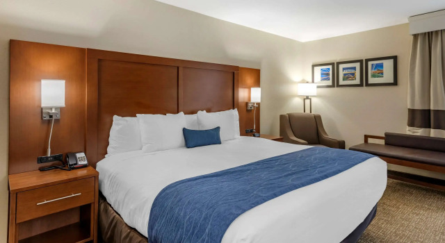 Двухместный номер Standard Comfort Inn Nashville - Opryland Area