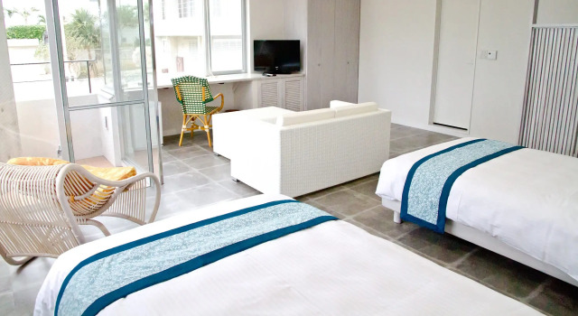 Двухместный номер Standard с видом на океан Sky Ocean - Ishigaki Eco-Resort - Newly Renovated
