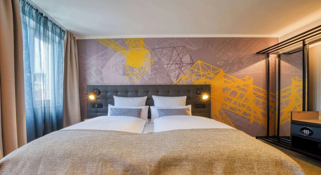 Двухместный номер Comfort Vienna House Easy by Wyndham Dortmund City