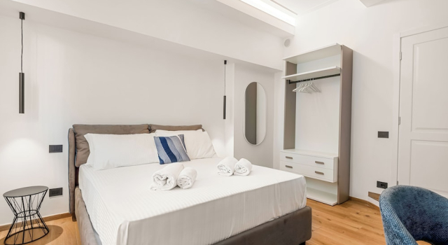 Nelli Rooms - Via XXIV Maggio, Забронировать Отель Отели Специи с парковкой, рядом с Порт Ла Специи, Парковка