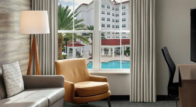 Люкс c 1 комнатой Residence Inn by Marriott Orlando at FLAMINGO CROSSINGS Town Center