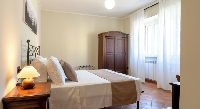 Двухместный номер Comfort с видом на парк La Perla del Sangro