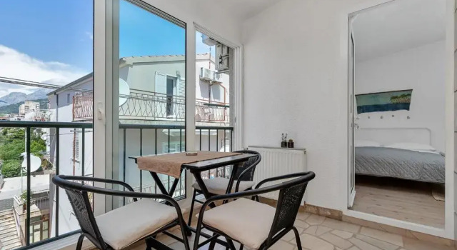 Студия Apartments & Rooms Rica