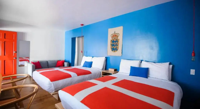 Четырёхместный номер Standard The Hamlet Inn