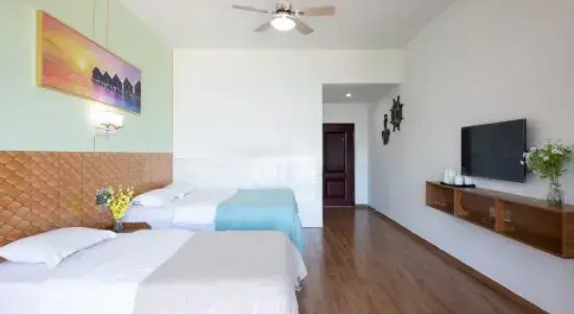 Люкс Shanhai Guanjing Hotel (Xincun Town Danjia Fishing Village Branch)