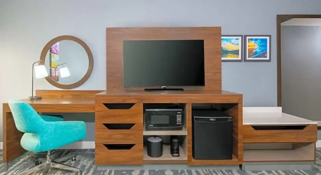 Номер Deluxe Hampton Inn Salisbury