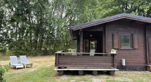 Коттедж Ferienhaus mit Terrasse