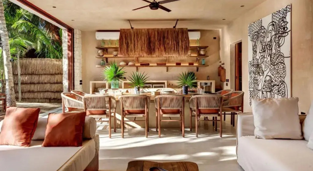 Mar y Olas-Villa for 14 guests!, Rezervovat Hotel Tancah Quintana Roo