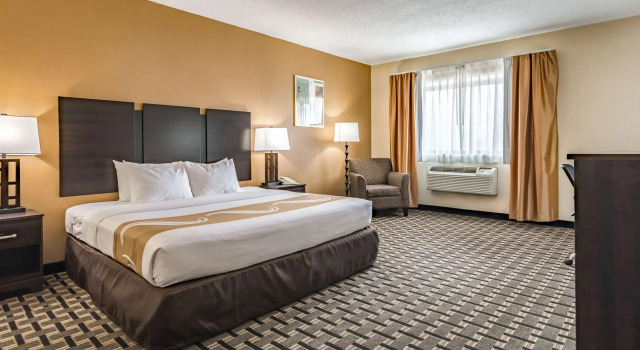 Standard- dobbelt værelse Quality Inn Schenectady