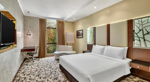 Номер Superior Radisson Blu Atria Bengaluru