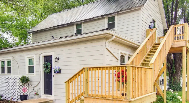 Коттедж 4 Mi to Nolichucky River: Apt w/ Shared Yard!
