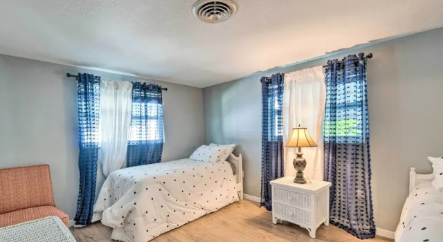 Peaceful Venice Villa with Patio - 2 Miles to Beach, Réserver Villa Venice Sarasota Area