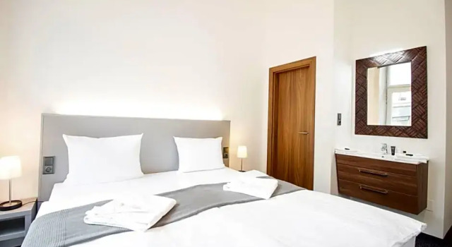 Номер Standard с балконом Narodni Stay