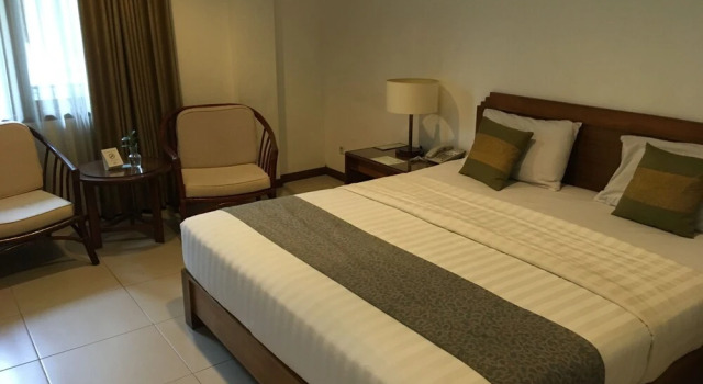 Camera Deluxe Paniisan Hotel
