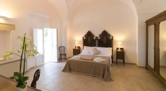 Четырёхместный номер Standard Casina Bardoscia Relais